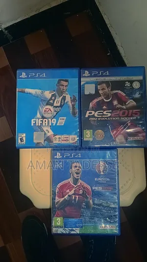 4 Different Ps4 Games
