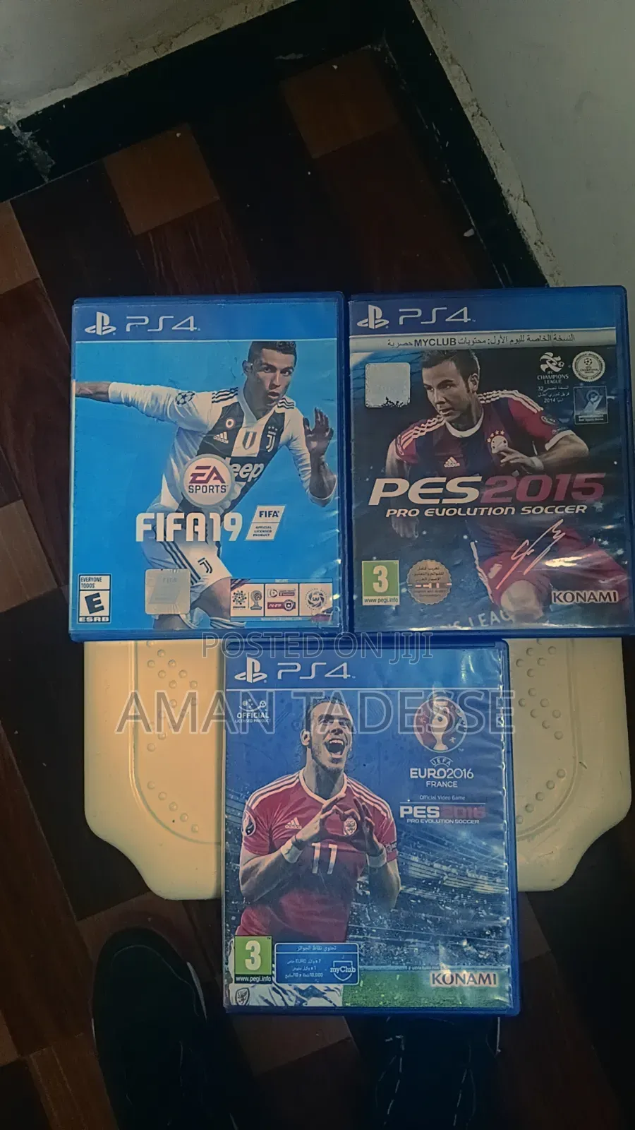 4 Different Ps4 Games