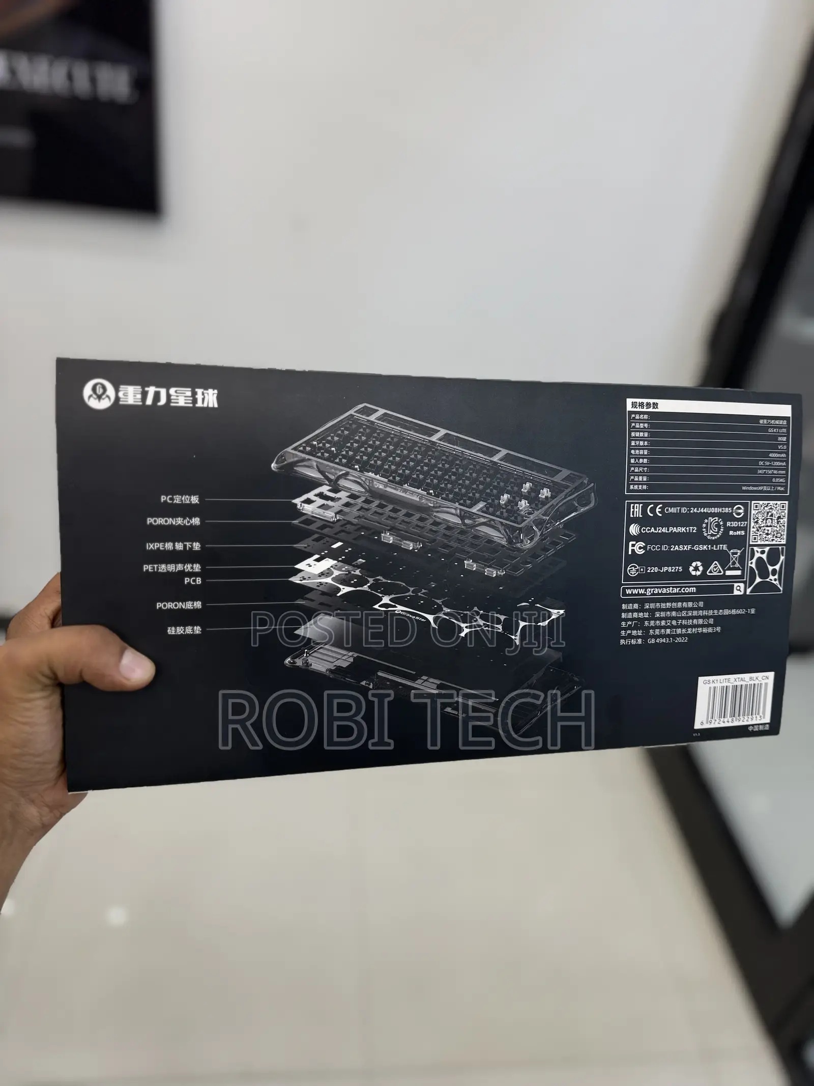 Gravastar Lite Mechanical Keyboard