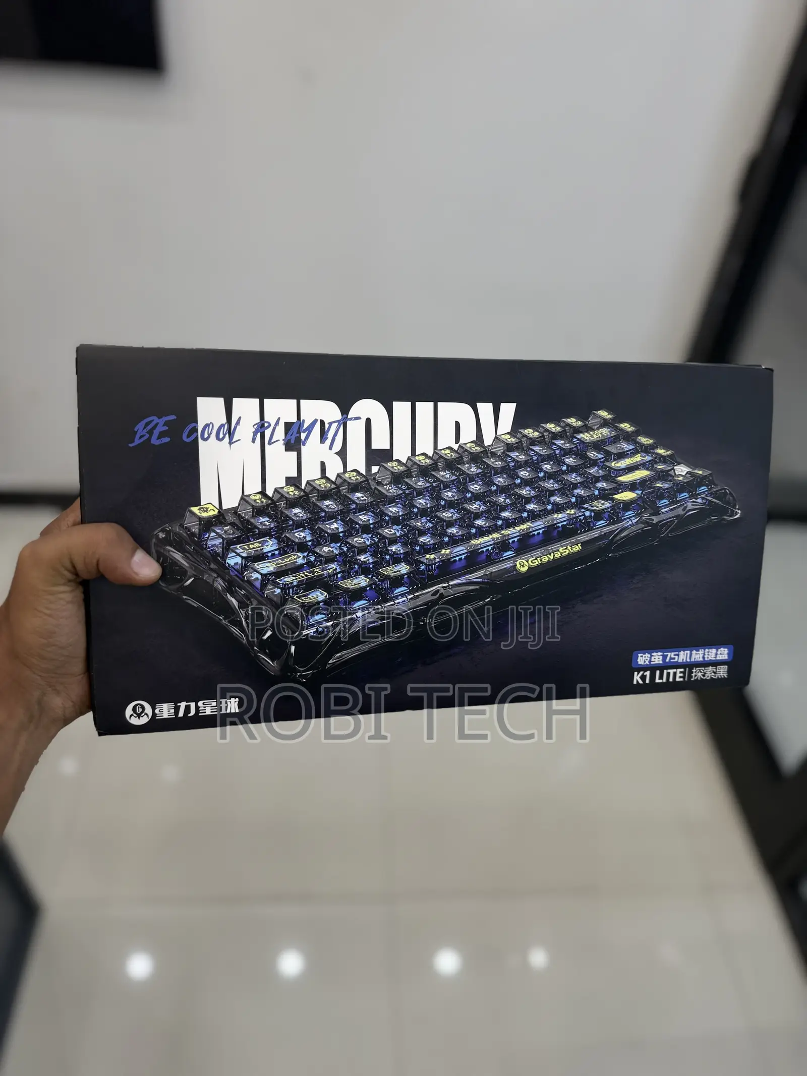 Gravastar Lite Mechanical Keyboard