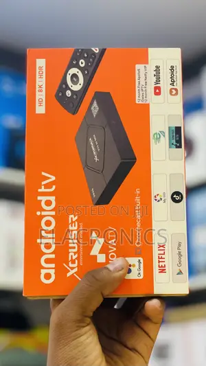 Xcruiser V12 Android Tv Box (Internet Tv Receiver)
