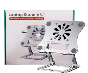 Laptop Stand V5.1 With Cooling Fan
