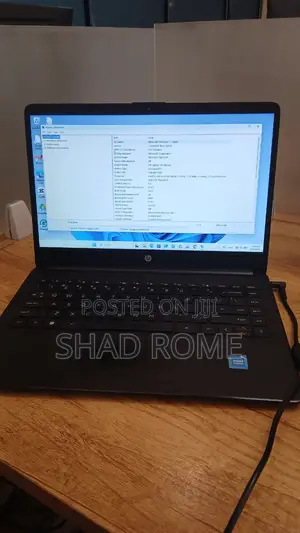 Laptop HP 14S 8GB Intel Celeron SSD 256GB