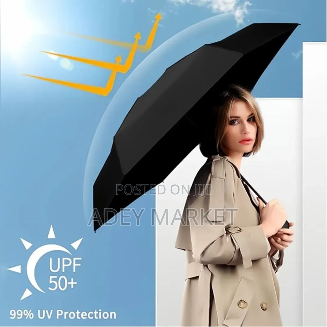 .Mini Uv Resistant Pocket Umbrella