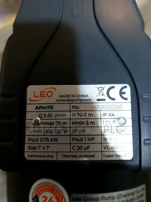 Leo Pump [ 1 Hp ]