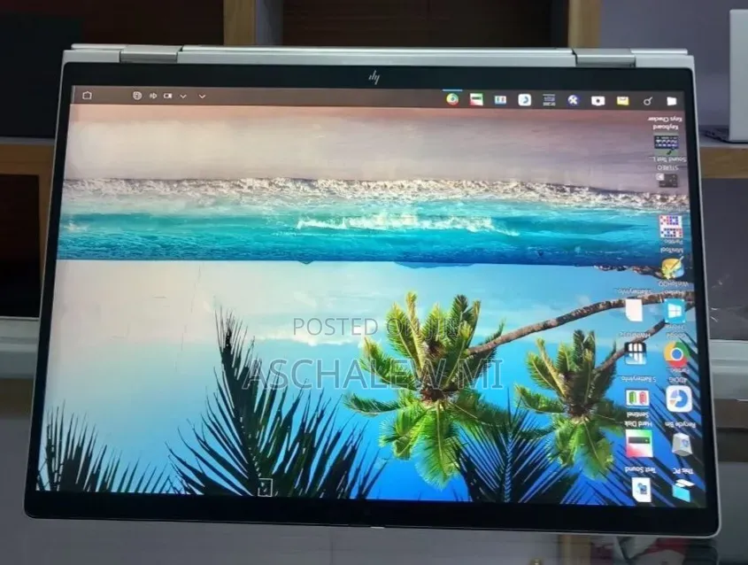 New Laptop HP EliteBook X360 1040 G11 32GB Intel Core Ultra 5 SSD 512GB