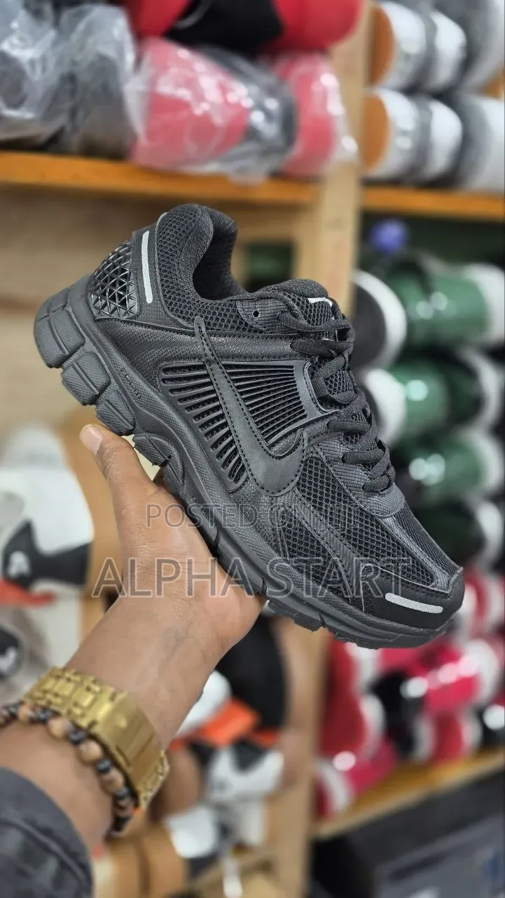 Nike Zoom Sport High Master Quality Smooth Sneakers Made in Vietnam