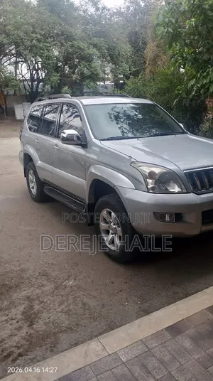 Toyota Land Cruiser Prado 2006 Silver
