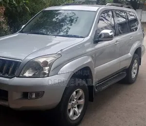 Toyota Land Cruiser Prado 2006 Silver