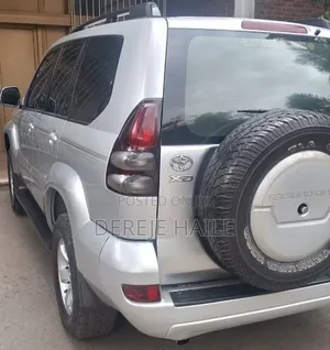 Toyota Land Cruiser Prado 2006 Silver