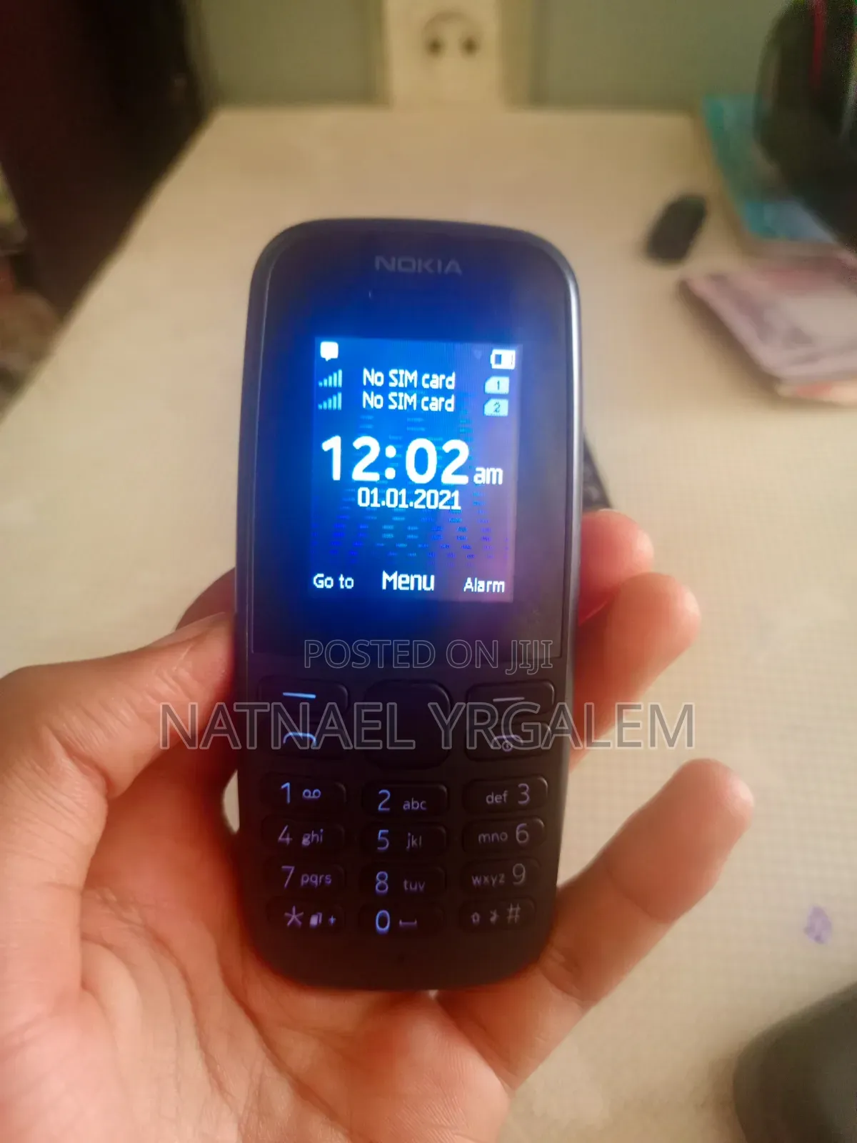 Nokia 105 Black