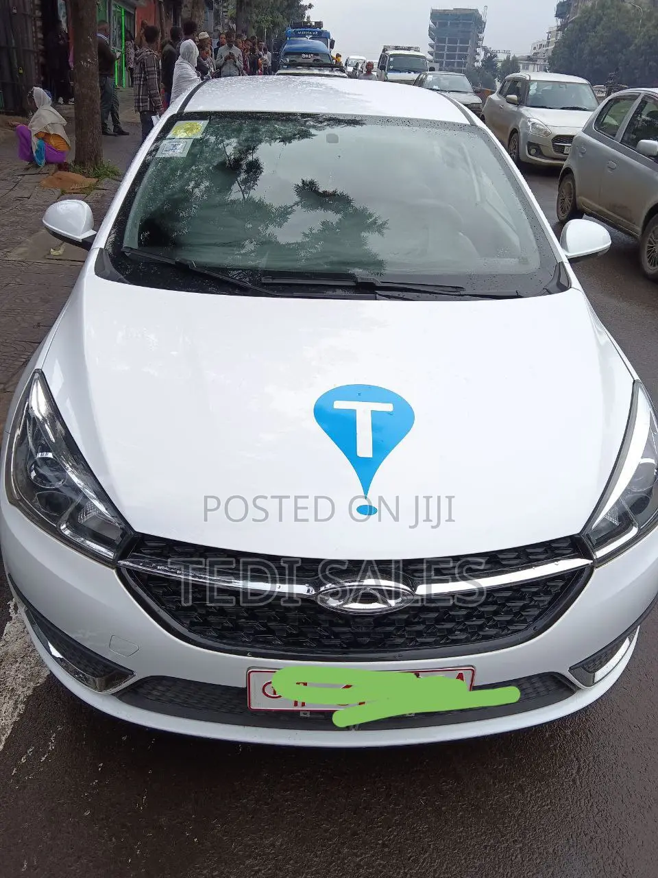 Chery Arrizo 5 2023 White