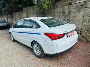 Chery Arrizo 5 2023 White