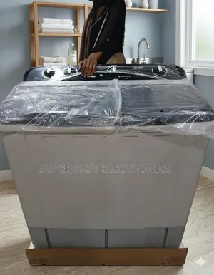 ​Orbit Washing Machine 16kg Home Appliances Twin-Tub Semi-Automatic