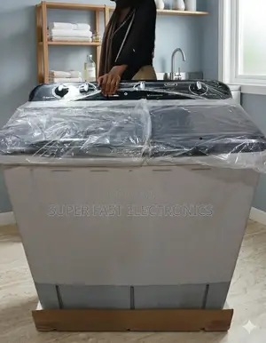 ​Orbit Washing Machine 16kg Home Appliances Twin-Tub Semi-Automatic