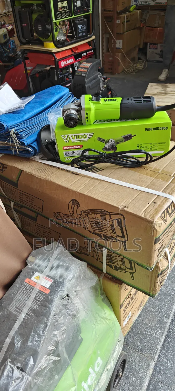Vido Angle Grinder 950w