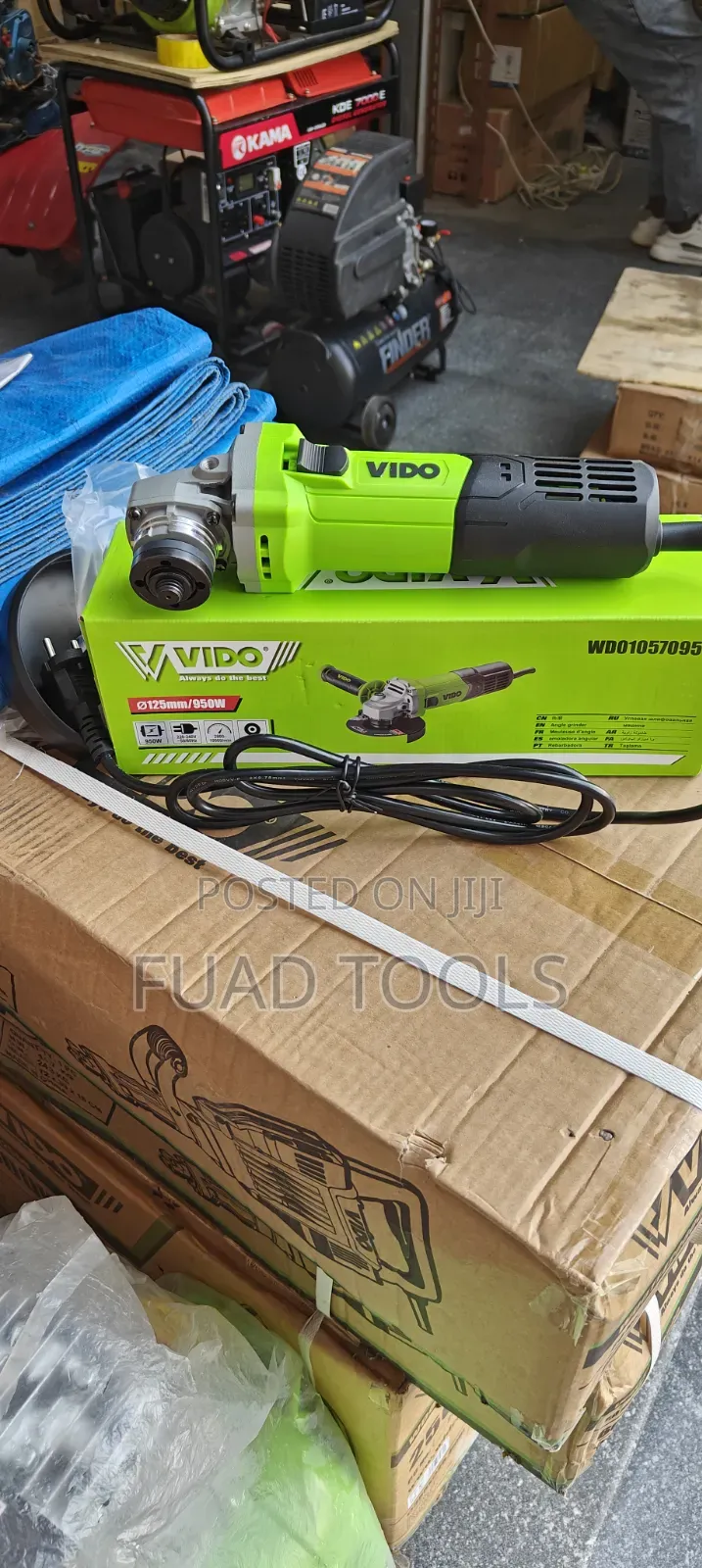 Vido Angle Grinder 950w