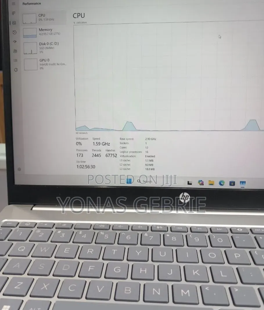 New Laptop HP Stream Notebook 16GB Intel Core i7 SSD 1T