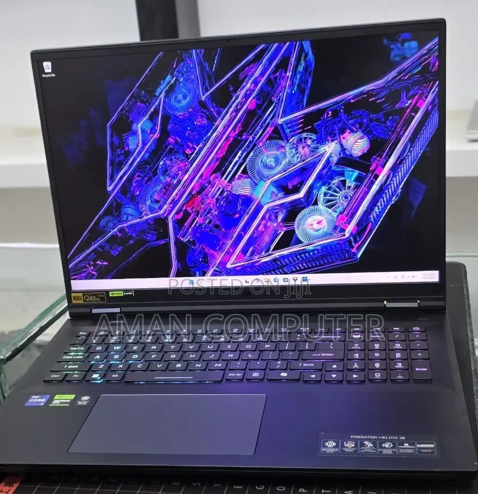 New Laptop Acer Predator Helios 300 32GB Intel Core i9 SSD 1T