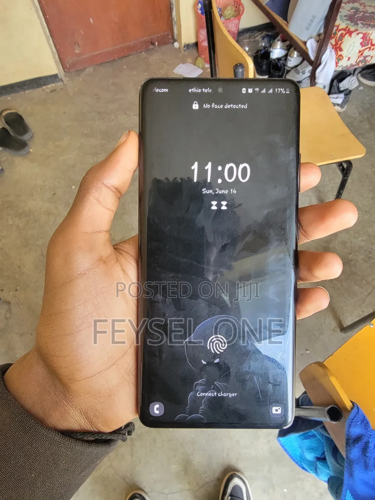 Samsung Galaxy S21 Ultra 5G 256 GB Black