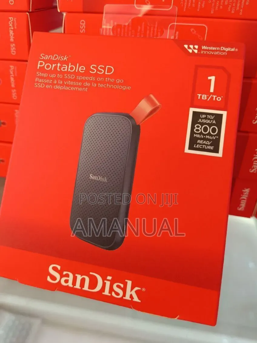 1 Tb San Disk External Portable SSD