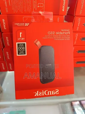 1 Tb San Disk External Portable SSD