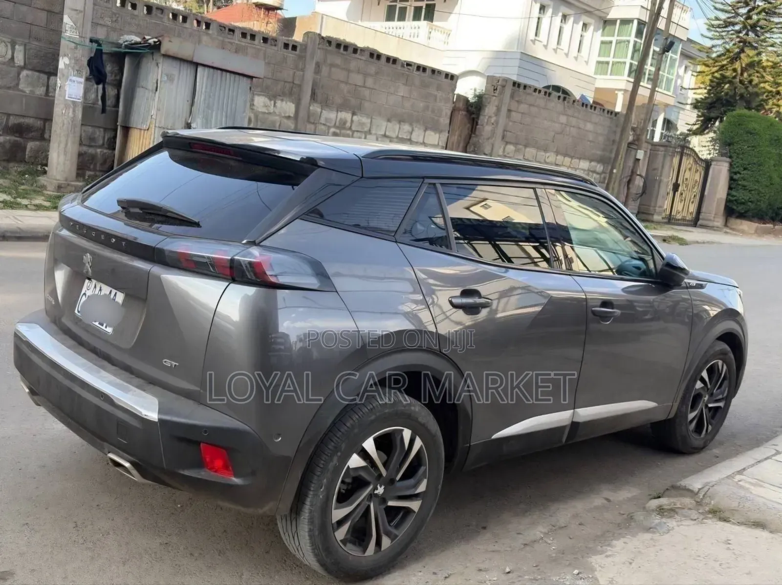 Peugeot 2008 2023 Gray