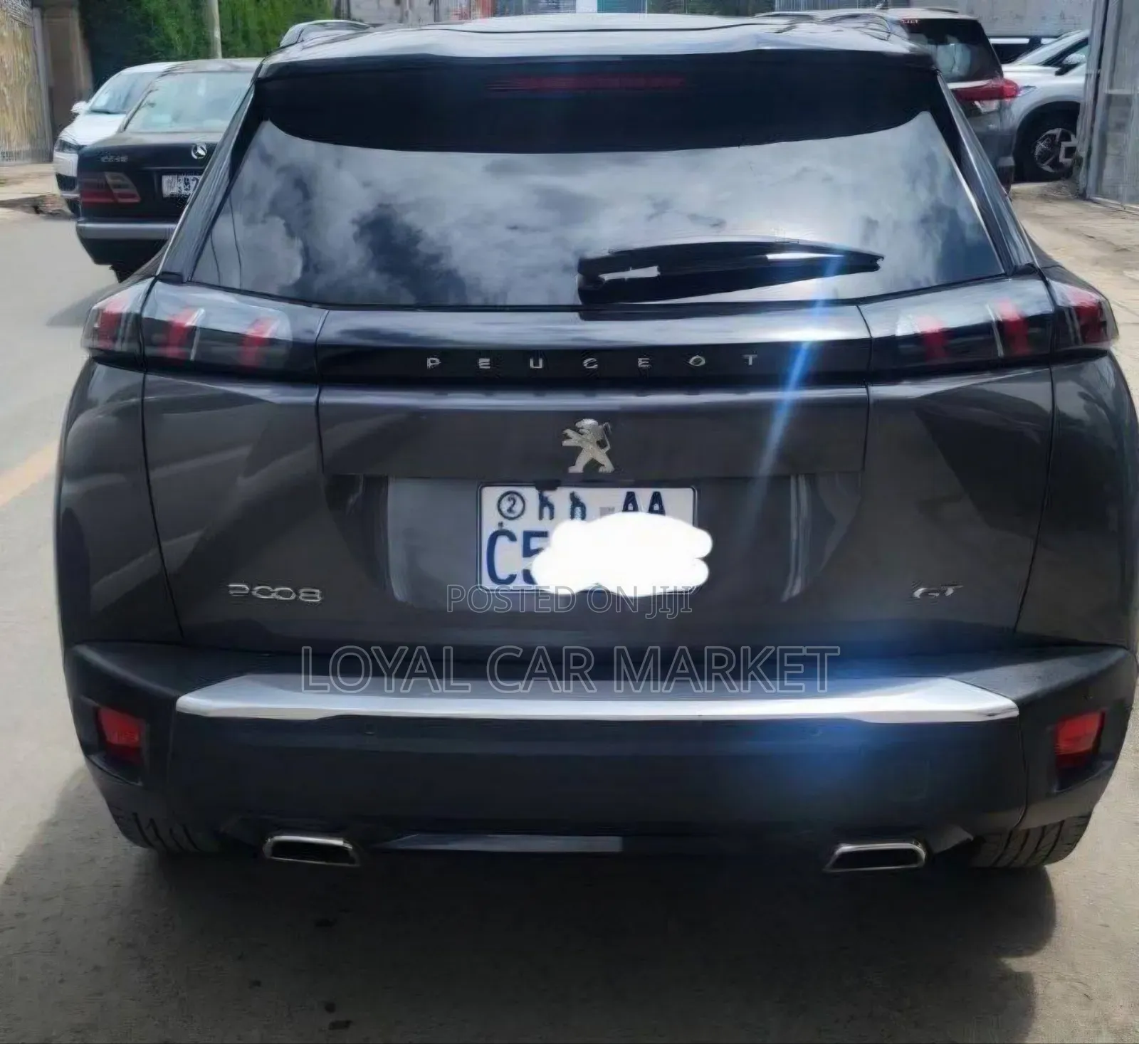 Peugeot 2008 2023 Gray