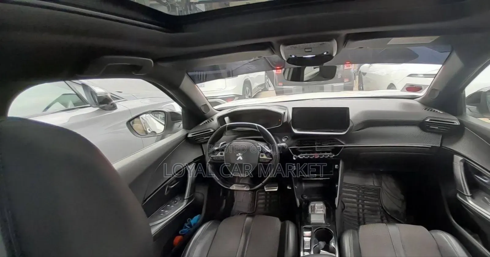 Peugeot 2008 2023 Gray