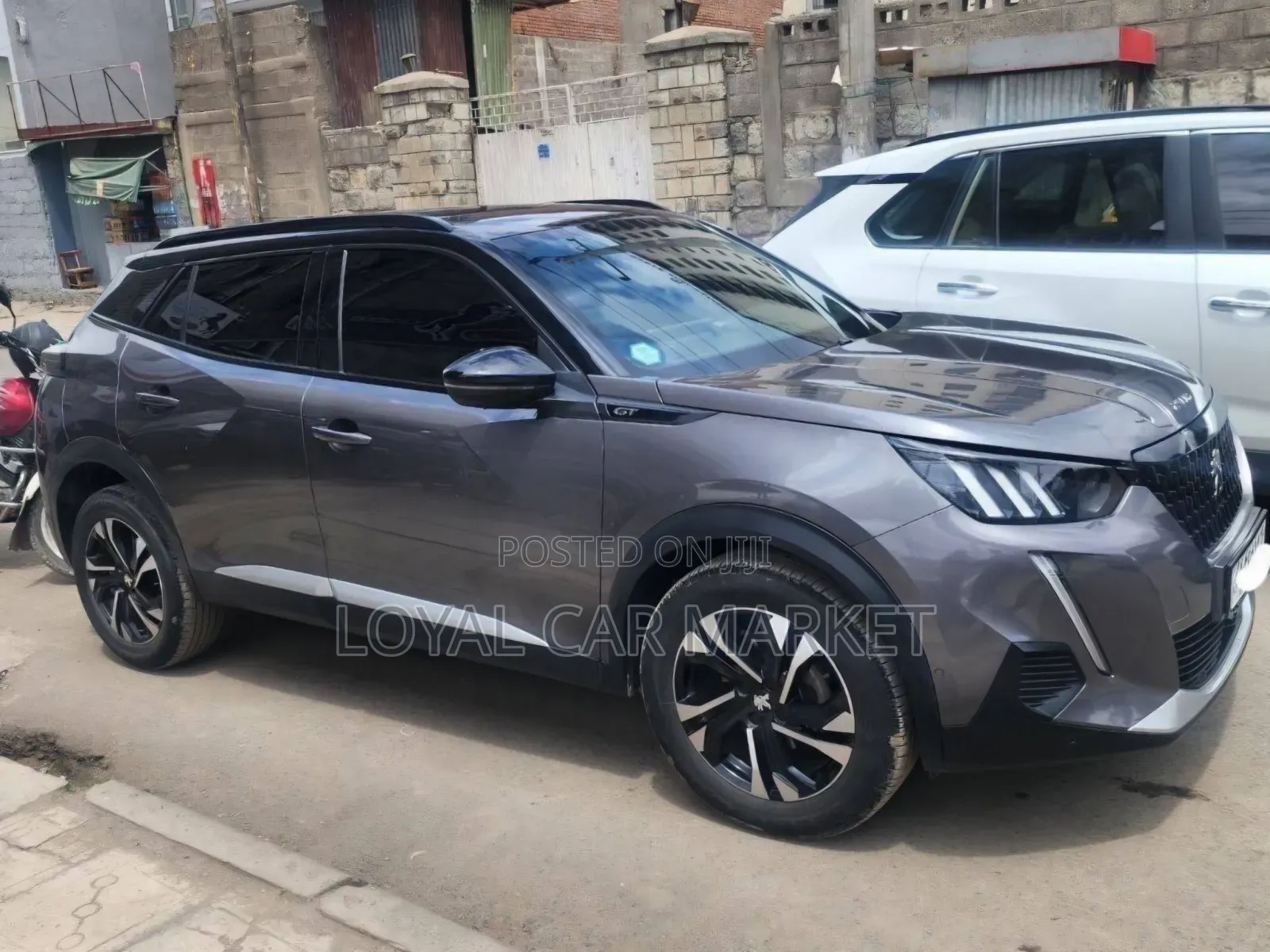 Peugeot 2008 2023 Gray