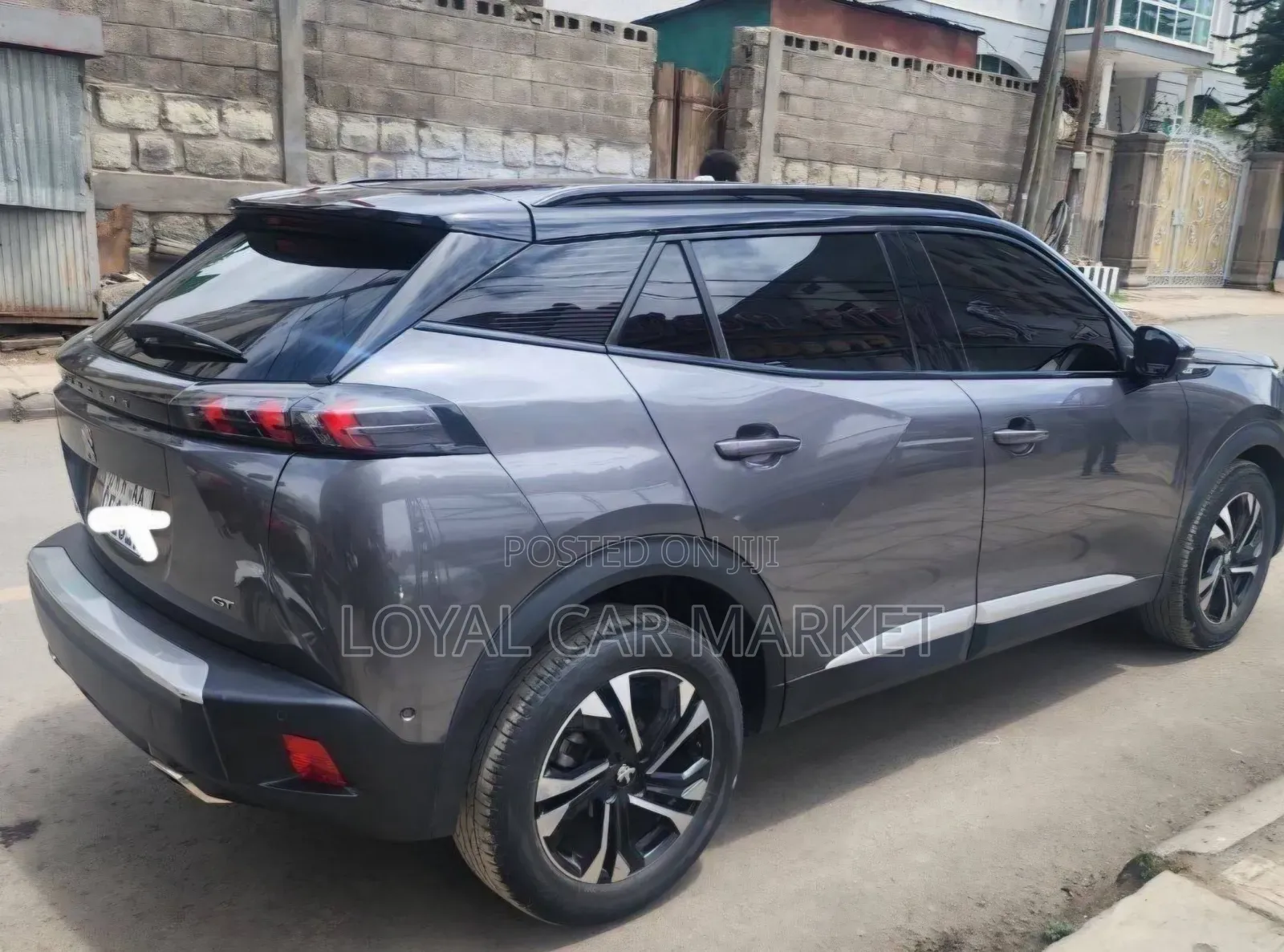 Peugeot 2008 2023 Gray