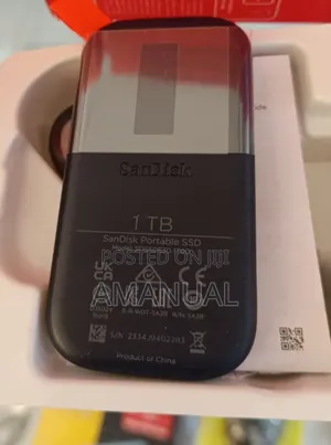 1 Tb San Disk External Portable SSD