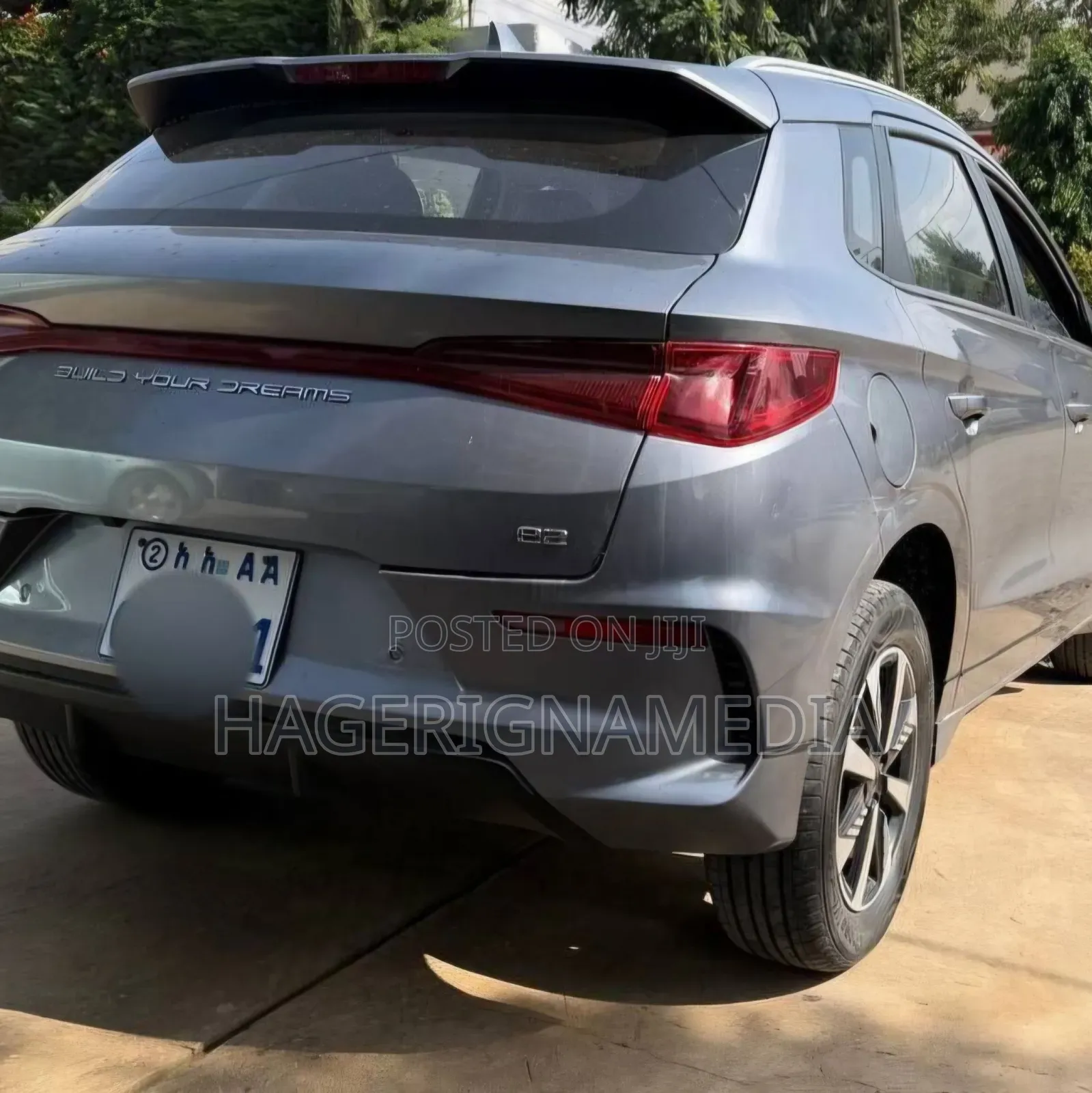 BYD E2 43 kWh 94 hp FWD 2025 Gray