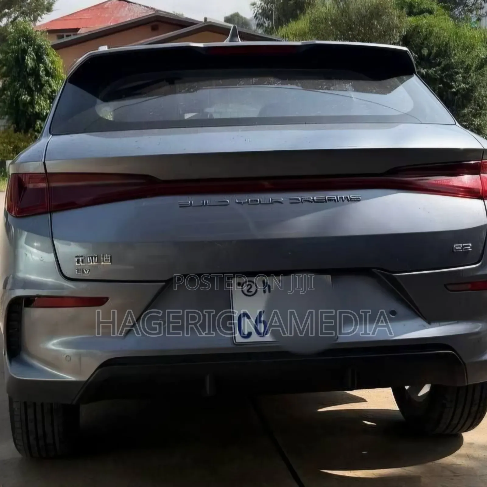 BYD E2 43 kWh 94 hp FWD 2025 Gray