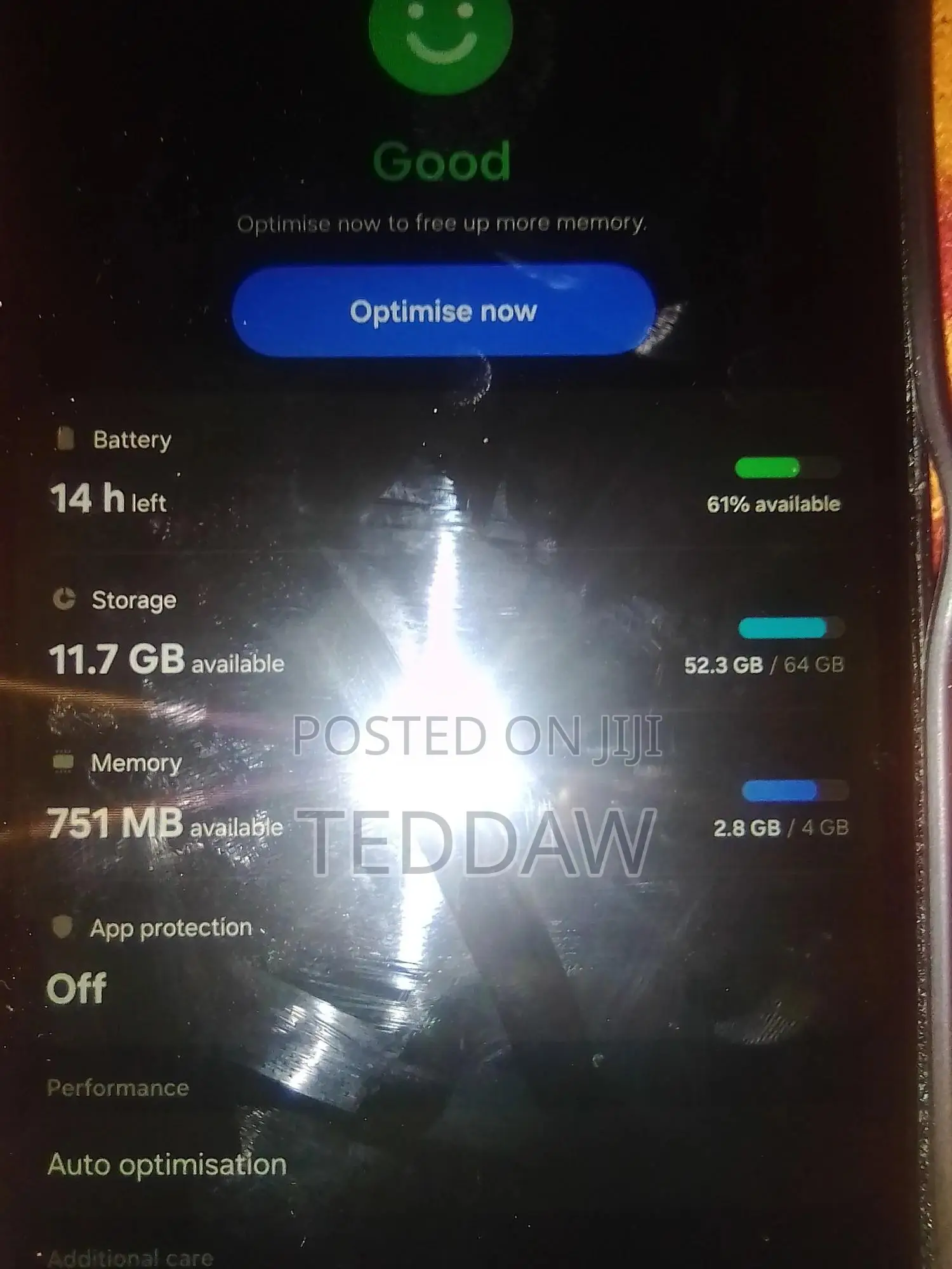 New Samsung Galaxy A06 64 GB Blue