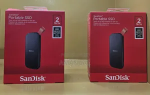 2 Tb External San Disk Portable SSD