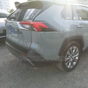 Toyota RAV4 2020 Gray