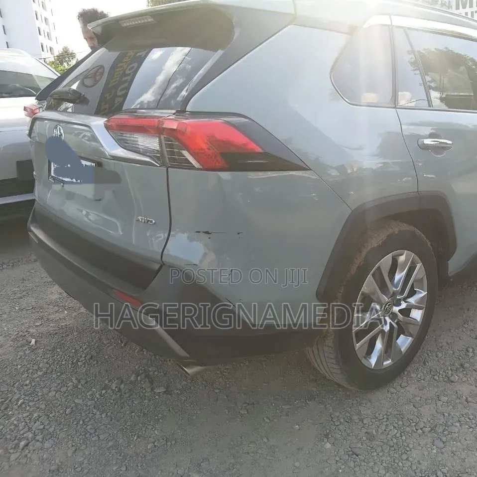 Toyota RAV4 2020 Gray