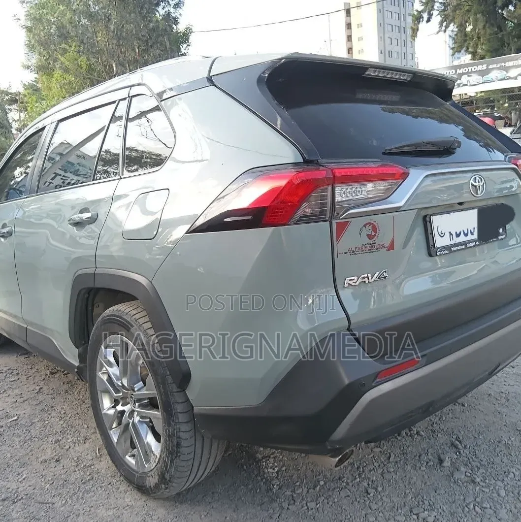 Toyota RAV4 2020 Gray