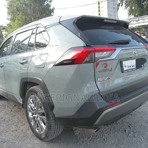 Toyota RAV4 2020 Gray