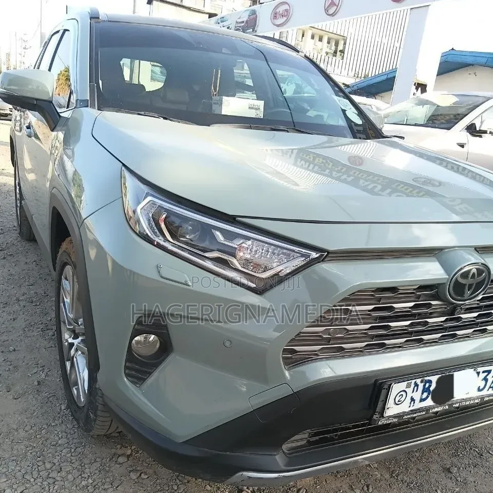 Toyota RAV4 2020 Gray