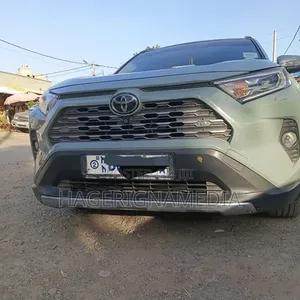 Toyota RAV4 2020 Gray