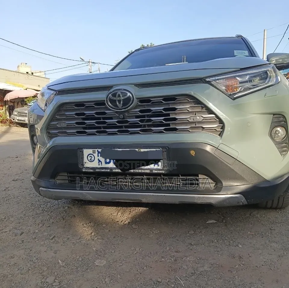 Toyota RAV4 2020 Gray