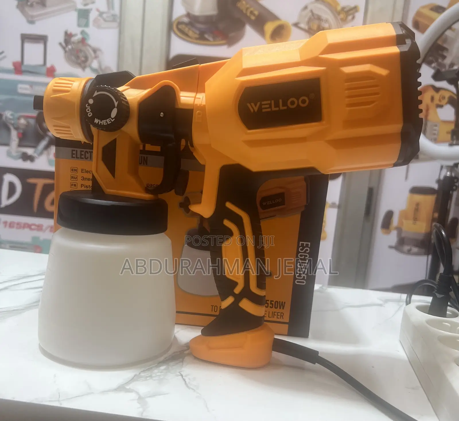Welloo Spery Gun