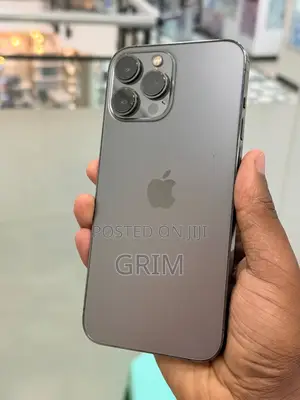 Apple iPhone 13 Pro Max 256 GB Black