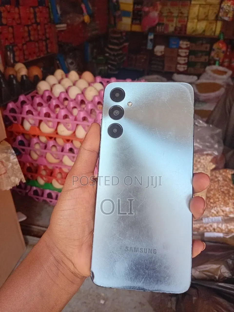 Samsung Galaxy M14 128 GB Silver