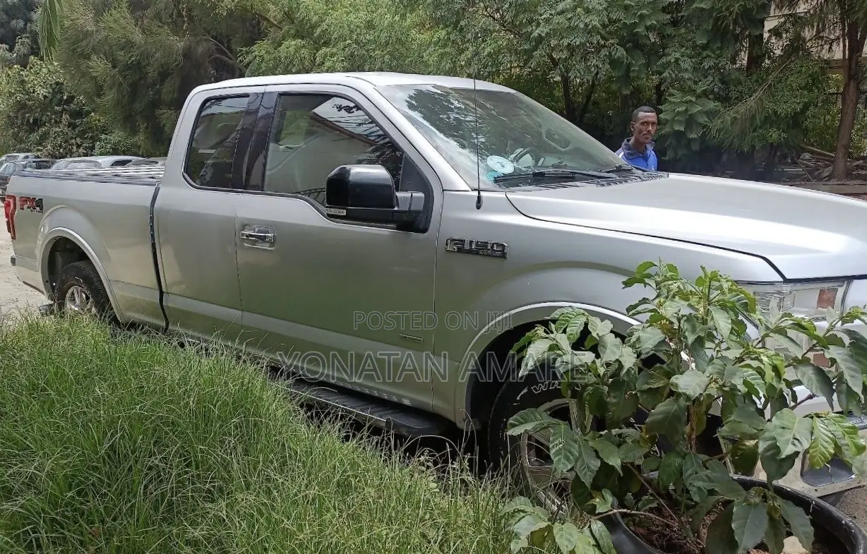 Ford F-150 2016 Silver