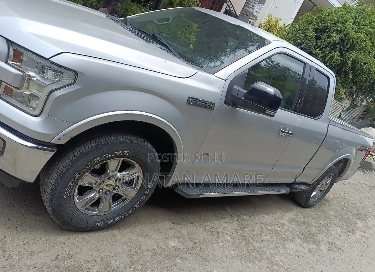 Ford F-150 2016 Silver