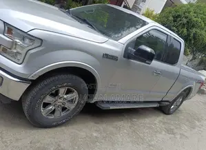 Ford F-150 2016 Silver