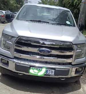 Ford F-150 2016 Silver